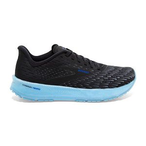 Brooks Hyperion Tempo Road Running Shoes - Womens, Black/Blue | IE-BPT327946